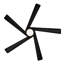 Ventilateur de plafond standard à DEL à 5 pales Athanafis avec télécommande et ensemble d'éclairage inclus-664920889-653865801-625809390