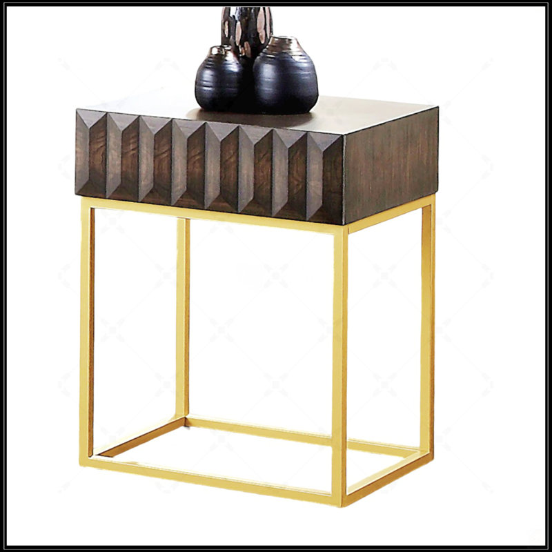 Contemporary Style Side Table
