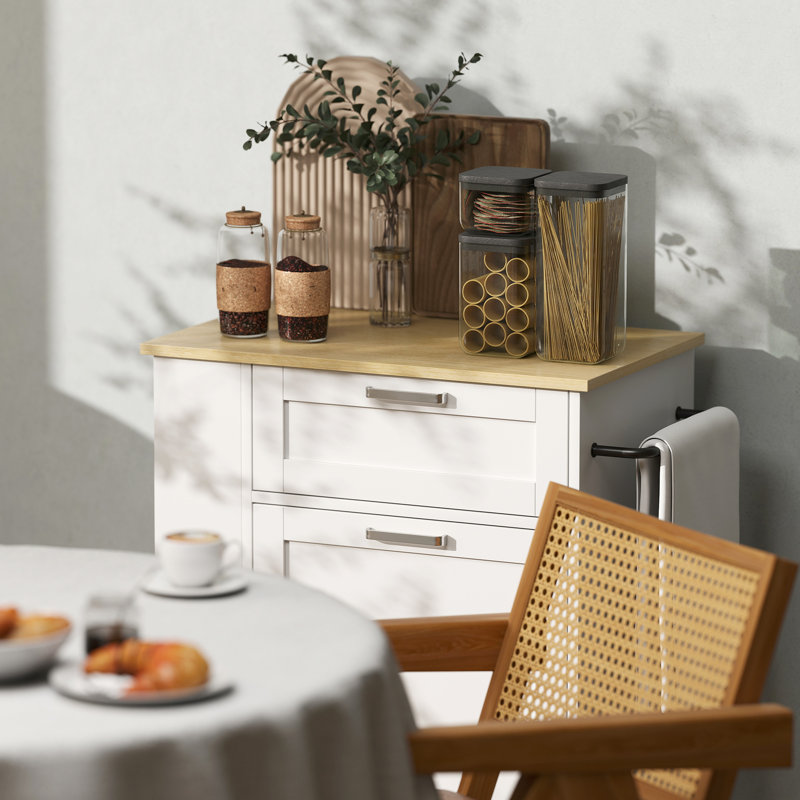 Particle Board Bar Cart