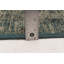 Tapis sarcelle à transition de couleur 9 pi 4 po x 12 pi 9 po