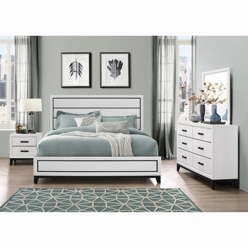 Miroir blanc Mirage, Blanc