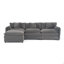 Ensemble de canapé modulaire modulaire, siège surdimensionné en forme de L-42452647-42452666-42452664