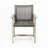Outdoor Acacia Wood Club Chairs-1344380743