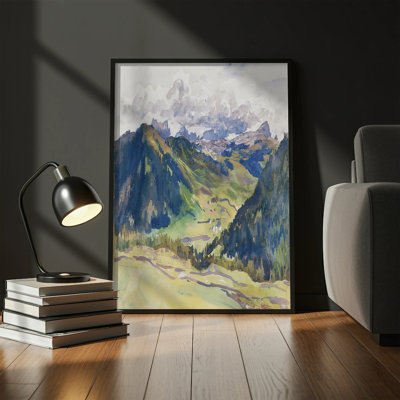 Impressionist Style Matte Poster