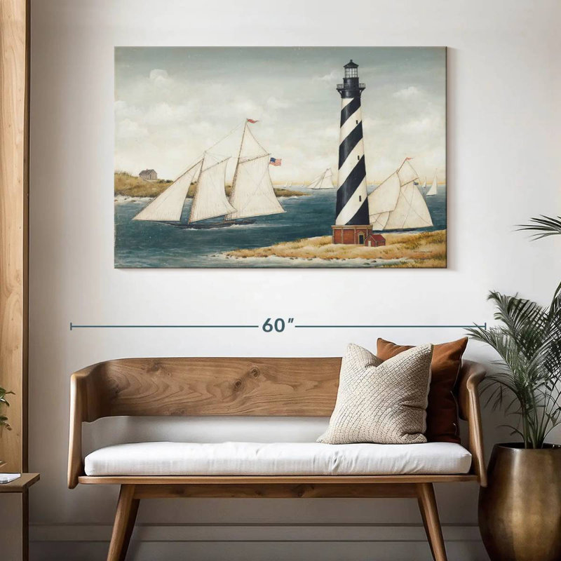Hatteras light Aletra, H 32 po x l 48 po