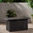 Iron Rectangular 30,000btu Fire Pit With Enclosed Tank Space - 45.00”w X 42.00”d 24.06”h, Black, Easy Assembly Endeavor Shielded Cover Guide