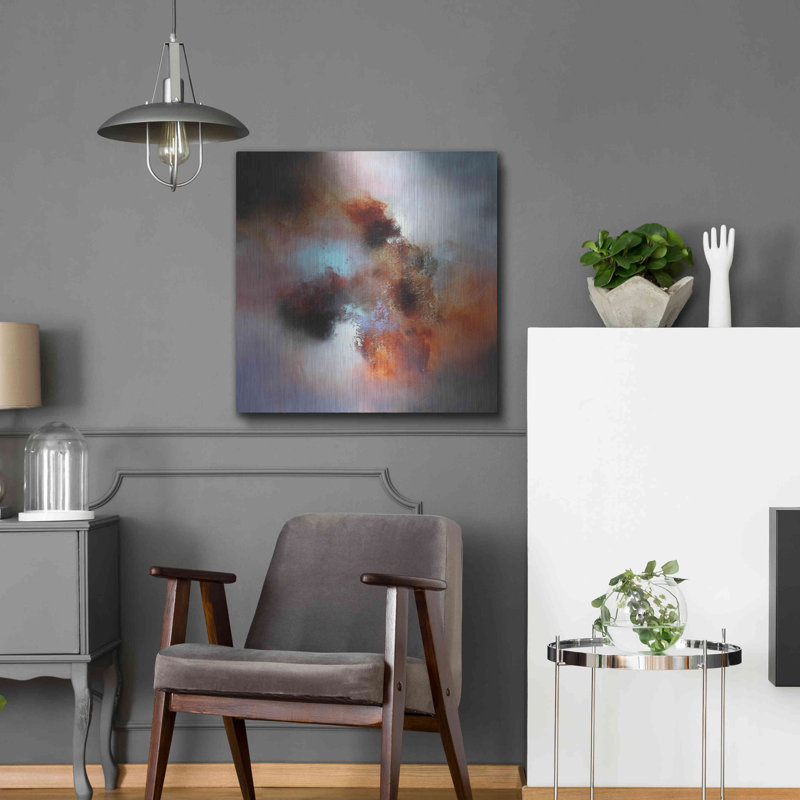 " Voyage " by Eelco Maan, 24" H x 24" W