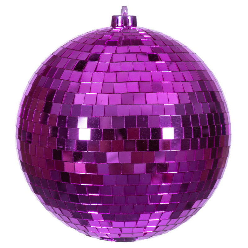 Ornements en boule, Fuchsia