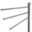 70.5 cm L 3 - Bar Freestanding Towel Stand