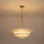Luminaire suspendu en corde à 6 lumières Coastal