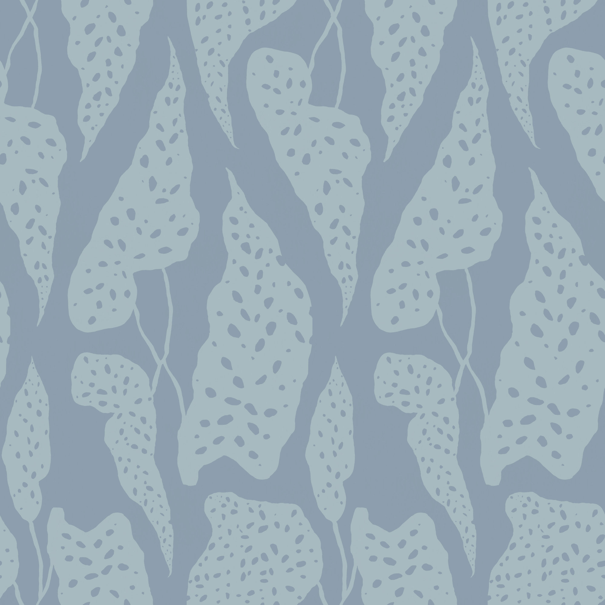 Kinney Floral Wallpaper, Blue