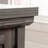 File Credenza With Adjustable Shelf, Brown Finish
