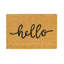 Nicola Spring - Coir Door Mat - Hello-50928630-123131399