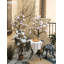 Arbre à fleurs artificiel en pot magnolia-1128973134