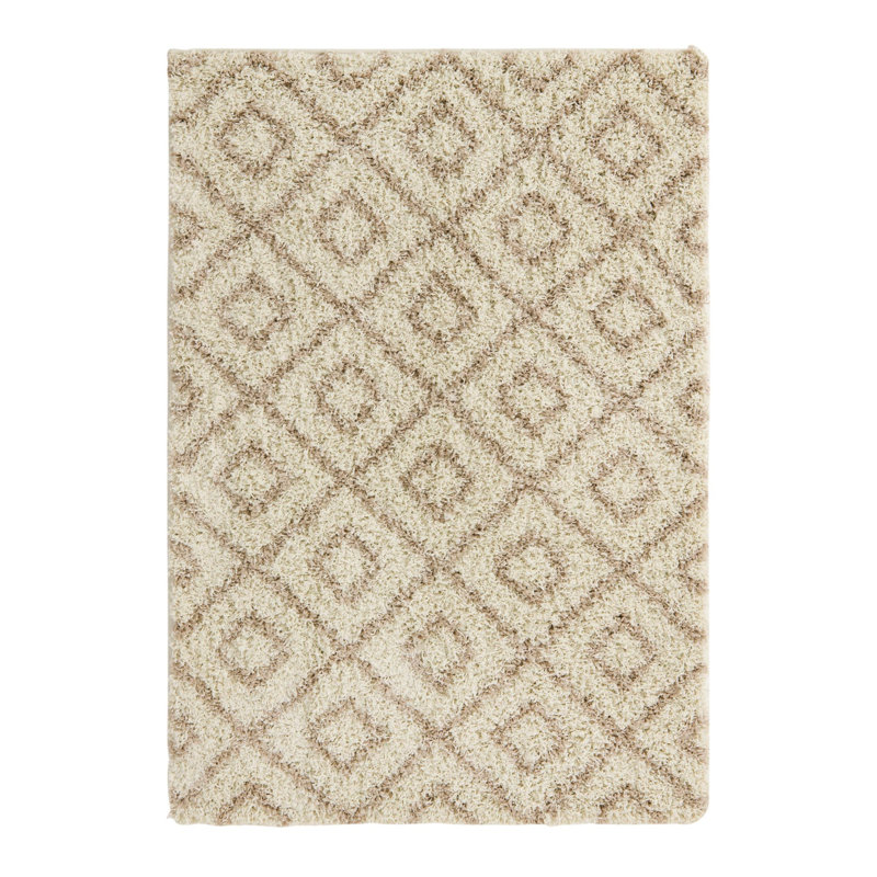 Geometric Indoor Rug, Runner 2'7" x 12'