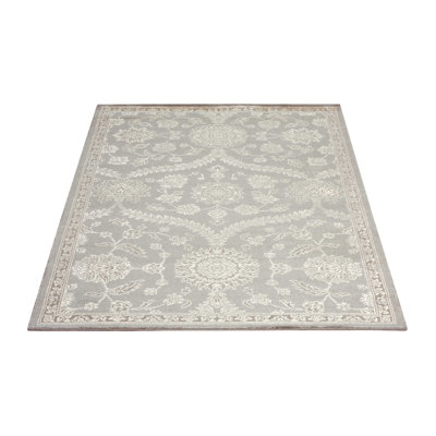 Tapis brun clair / gris Carlie Carlie