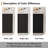 30" Wall Mounted Bathroom Vanity Set With Sink Top, Faucet And Drain, Floating Cabinet-1743086962