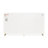 Palm Gate 6-Drawer Dresser - Cloud White