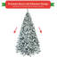 7.38' H Artificial Pine Christmas Tree