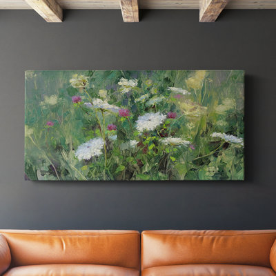 Secret Meadow- Gallery Wrapped Canvas -Ready to Hang