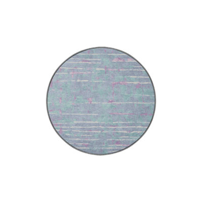 Machine Washable Gray Area Rug