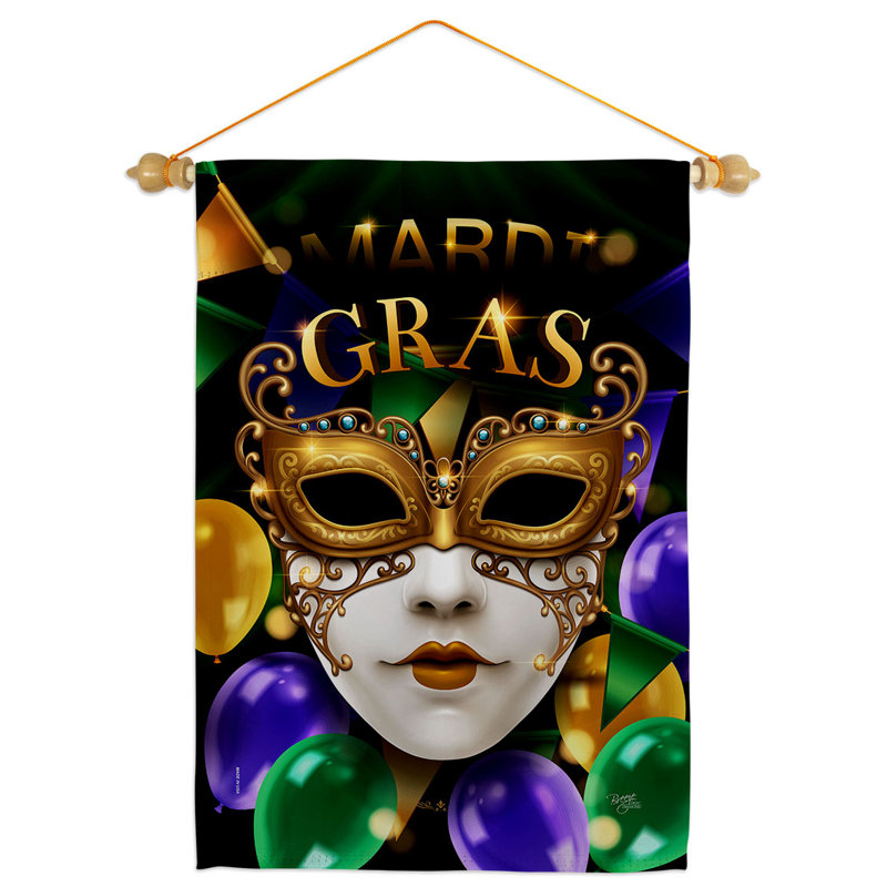 Ensemble de drapeaux en polyester 1,5 x 1,08 pi Avo