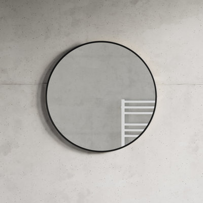 Cobin Metal Flat Wall Mirror