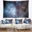 Tapisserie abstraite abstraite bleu gris-28496497