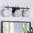 Lio 3 - Light 22''W Dimmable Black and Brass Iron ETL Bathroom Vanity Light with Round Shape Cloud Glass Shade-1446846710-1445553392