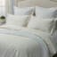  Ensemble de housse de couette en satin de coton 400 fils Long Staple-88614980-88614982