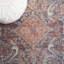 Tapis oriental gris / rouille Abdussamad-1908339419