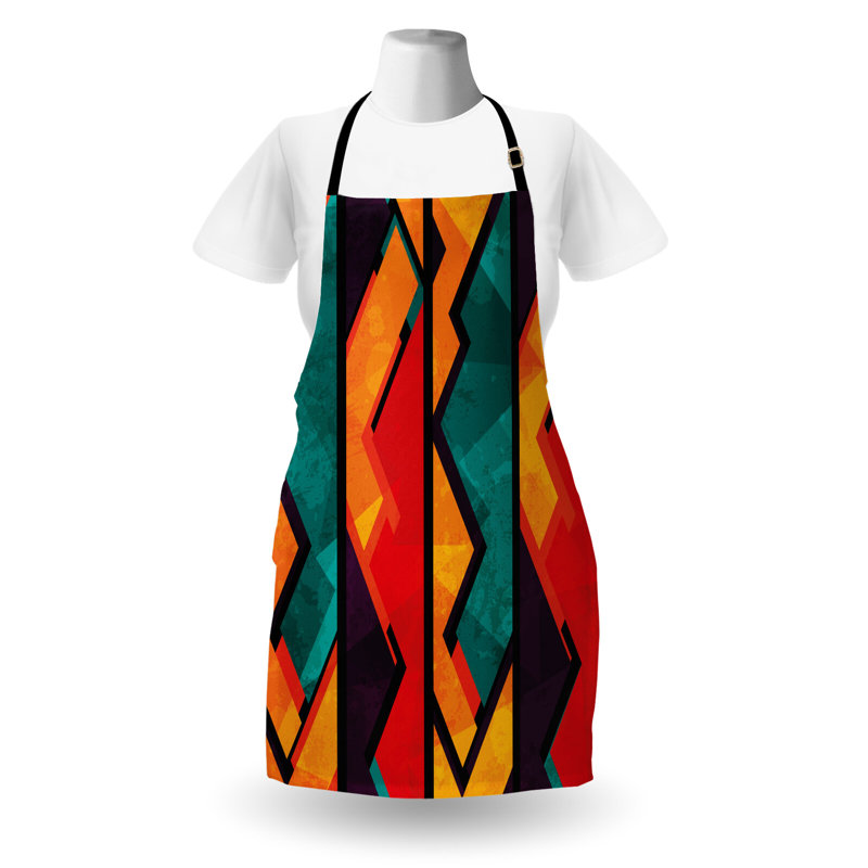 No Pattern Bib Apron