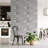 5.91'' W x 5.91'' L PVC Peel and Stick Field Tile
