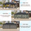 12X24 Ft Hardtop Gazebo