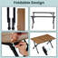 Calianno Rectangular Outdoor Camping Table - 60 cm W 92 cm D