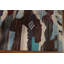 Tapis contemporain abstrait 6 x 8