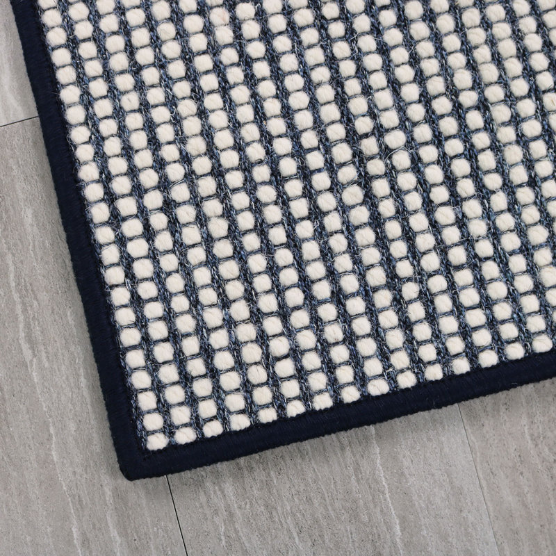Vadhi Natural Fibers Striped Indoor Rug, Rectangle 3' x 5'