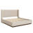 Madiyson Tufted Upholstered Platform Bed-412460808-412460810