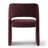 Upholstered Fabric Arm Accent Chair-1395030424