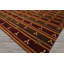 Tapis intérieur / extérieur rectangulaire en laine de conception unique 6 pi x 9 pi 1 po Stutman