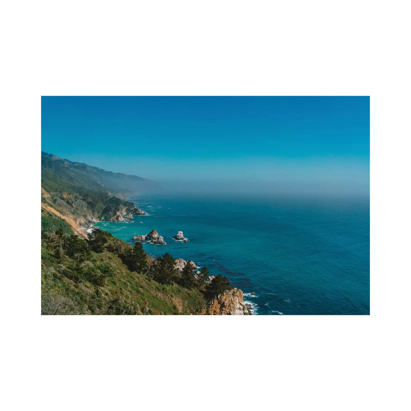 Big Sur by Bethany Young - Print on Canvas, Wrapped Canvas, 30.48cm H x 45.72cm W x 1.91cm D