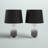 Alfred Glass Standard Table Lamp
