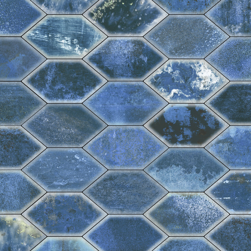 Dorne Kayak 6-1/2 In. X 12-1/2 In. Porcelain Floor And Wall Tile