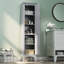 Freestanding Linen Cabinet-241575199