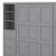 Grand lit escamotable mural avec placard, tiroirs et tablettes-1458228509