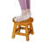 Boncile 1 - Step Wood Step Stool-570908946