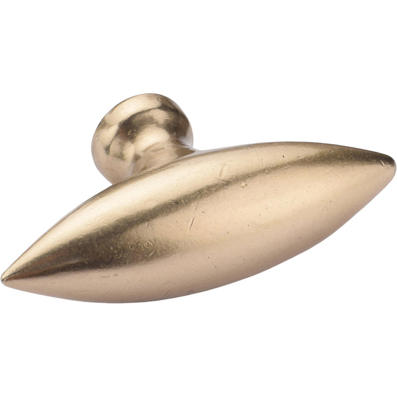 Cleat Knob, Natural Bronze, 3