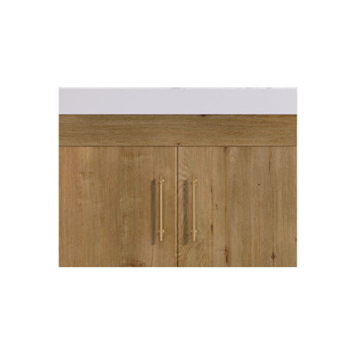 Ensemble de meuble-lavabo mural simple 30 po Lorrin Spring