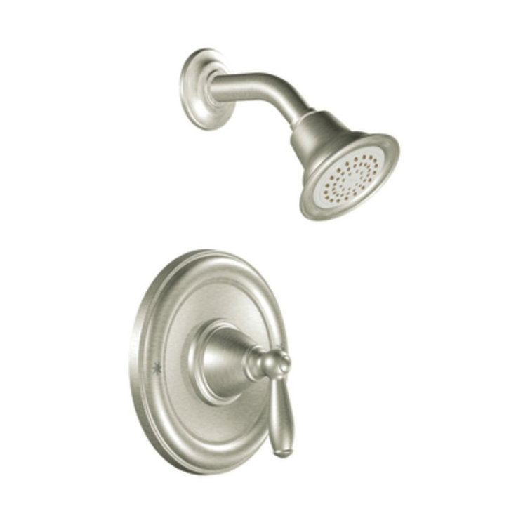 Shower Faucet with Rough-in Valve and Posi-Temp
