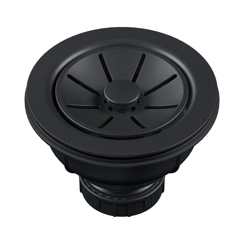 BLANCO PLASTIC BASKET STRAINER ANTHRACITE